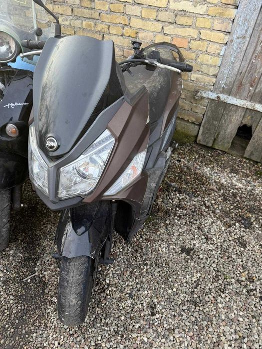 SYM JET 14 50 silnik częsci lagi lampa kokpit czasza błotnik wydech