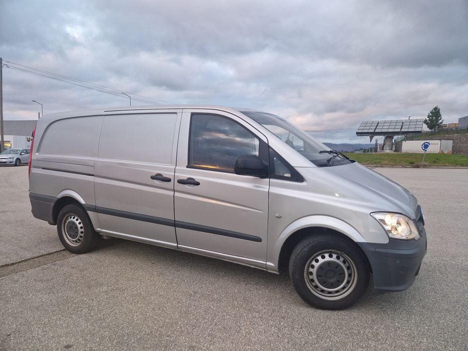 Mercedes-Benz  vito 116