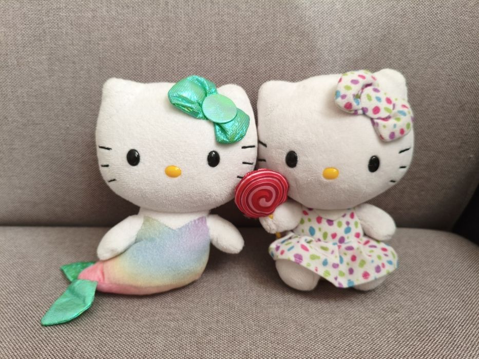 Мʼяка іграшка hello kitty, Хелло Кітті