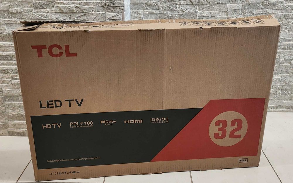 Telewizor TCL led 32 cale Nowy