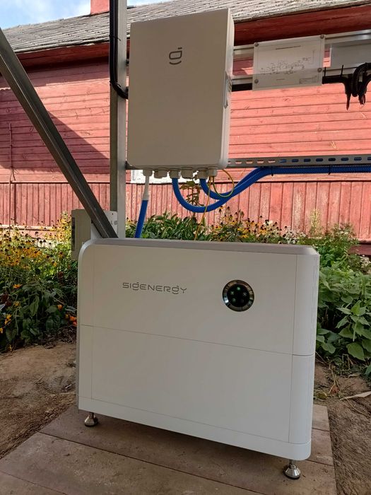 Magazyn energii 48kWh i fotowoltaika 10kWp  z montażem