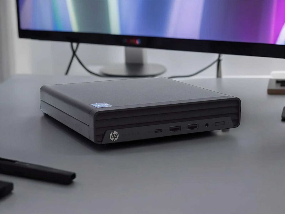 Mini-Pç Prodesk Pro HP-400G9 12ªG|i5-12500T-4.4|NVMe-512|16G|5G+BT|W11
