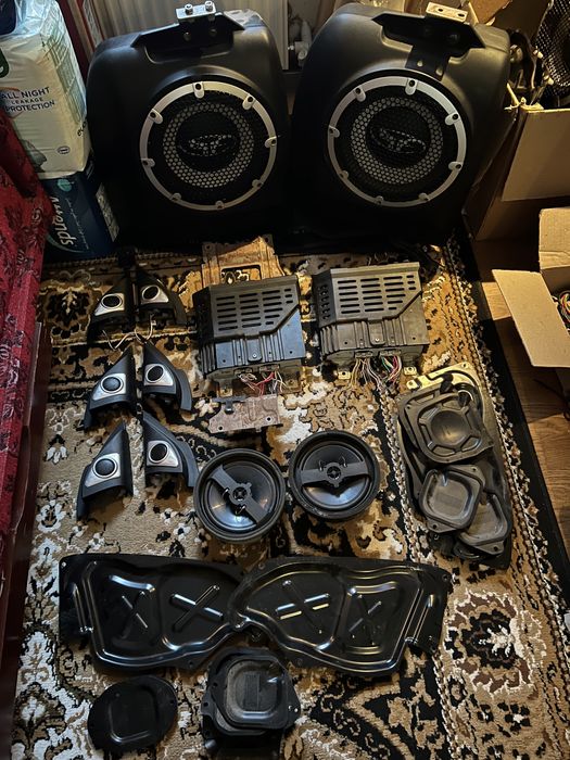 Фары Mitsubishi Lancer X Адаптивные