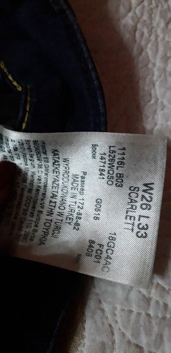 spodnie LEE scarlett