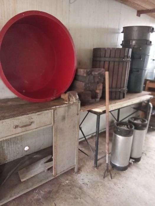 Tina de vindima 100 lts