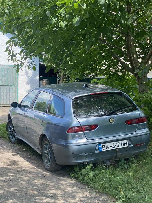 Авто Альфа Ромео 156