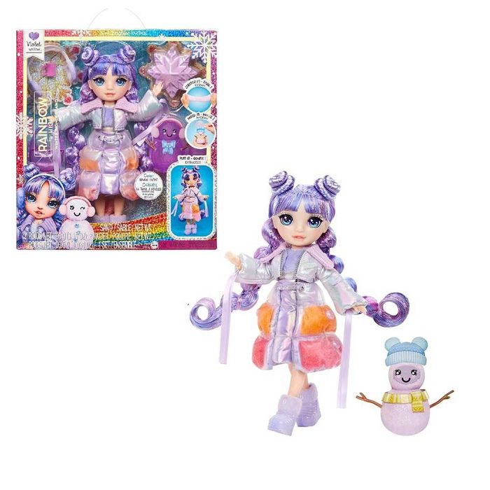 Lalka Rainbow High Winter Wonderland Lalka Violet Willow