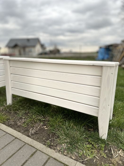 Donica / Doniczka / Drewniana / Ogrodowa