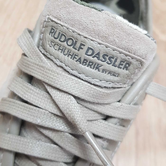 Buty zamszowe RudolfDassler Schuhfabrik By Puma Roz. 38, 39, 40, 44
