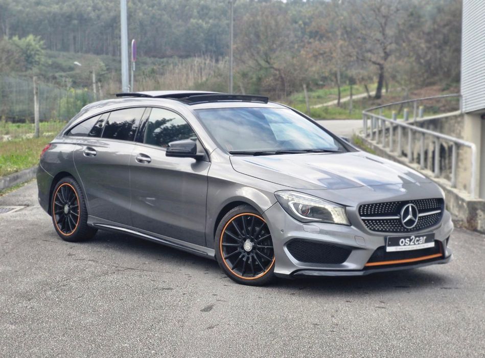 Mercedes-Benz CLA 200 (CDI) d 4Matic 7G-DCT Orange Art Edition