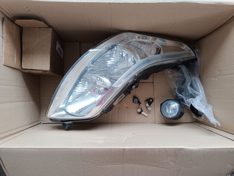 Ótica Citroen C4 1600 hdi lado passageiro