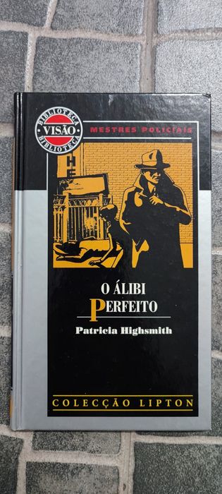 Livro O Álibi Perfeito de Patricia Highsmith