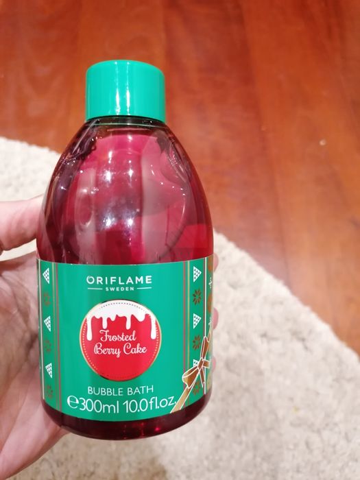 Kit Oriflame - sabonete e espuma banho