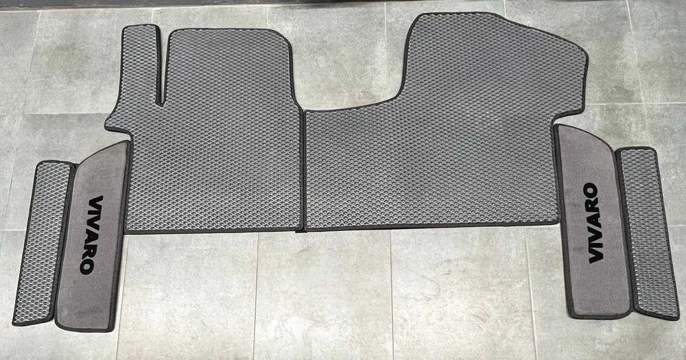 ЕВА коврики для Опель\ Opel Movano\ Vivaro\ EVA поліки