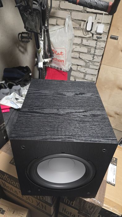 Jamo J10 SUB – subwoofer aktywny 10" – bardzo dobry stan + karton