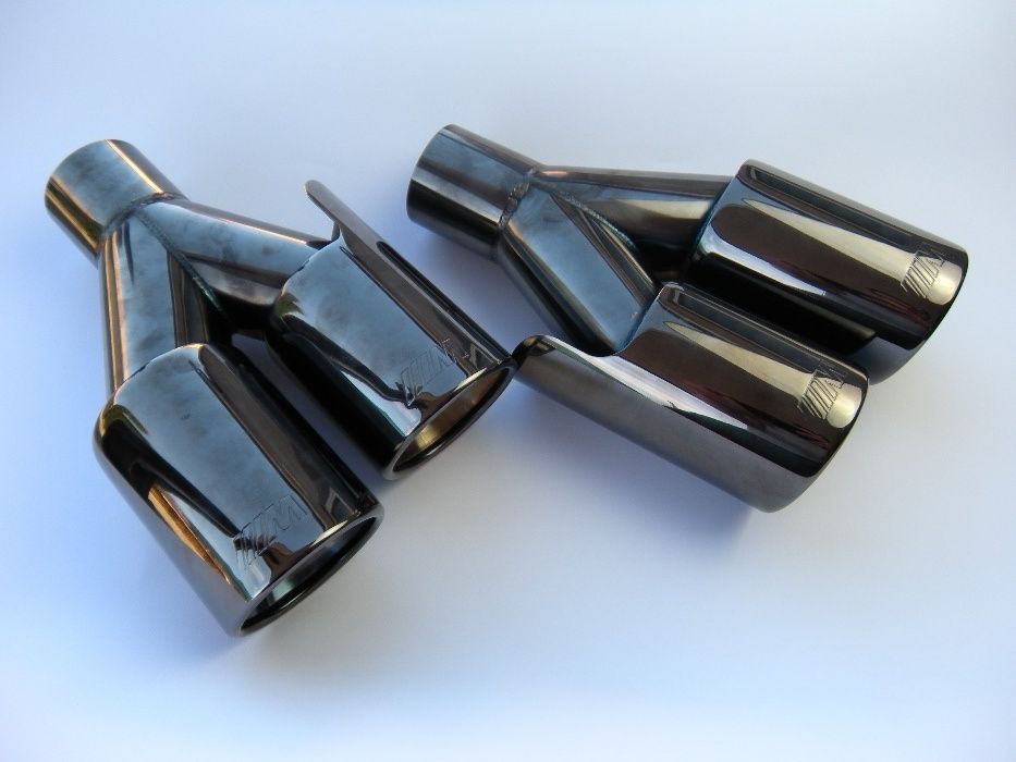 Глушитель BMW "M"/ E39 E53 E60 E70 E90 F10 F15 F25 F30 G01 G05 G30 БМВ