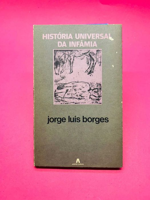 História Universal da Infância — Jorge Luís Borges