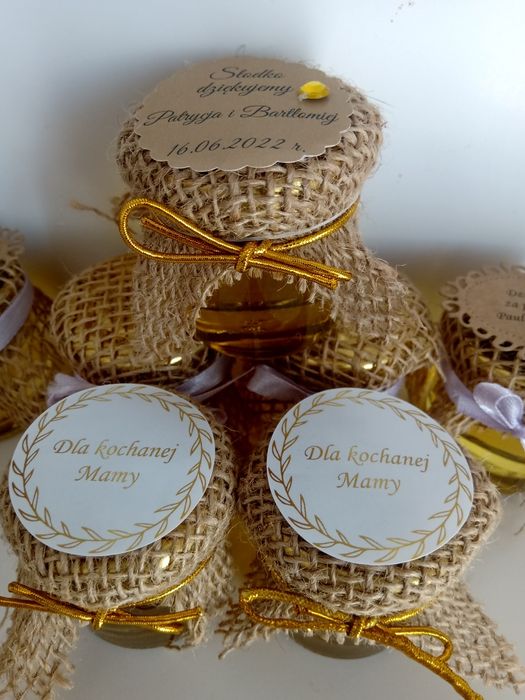 Chrzest komunia wesele upominki