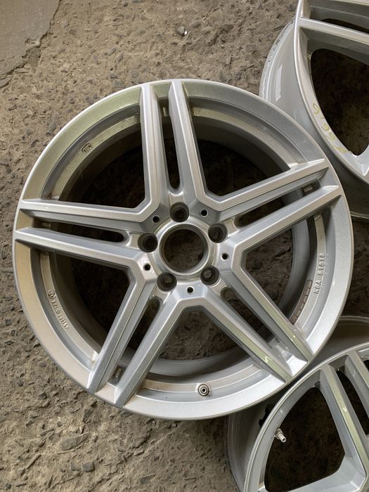 Диски R18 Mercedes 5*112 VW ET38 Audi dia 66.6, J8
