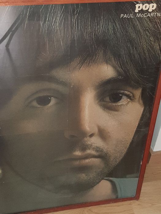 Autocolantes e posteres antigos cantores música anos 70/80 com moldura