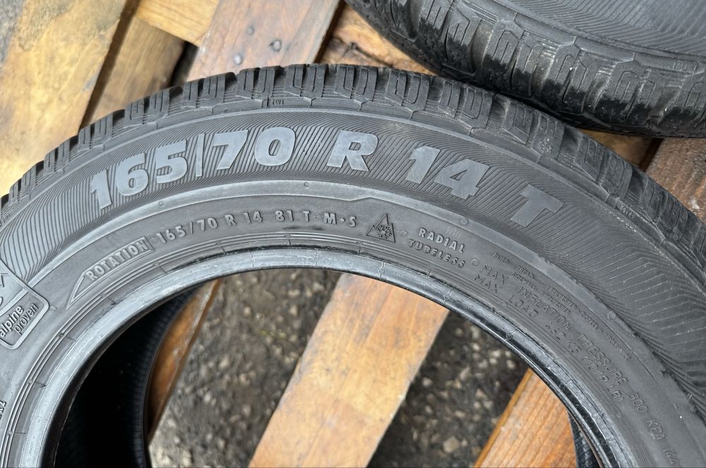 165/70/R14 SEMPERIT MASTER-GRIP 2  x 4szt 6mm