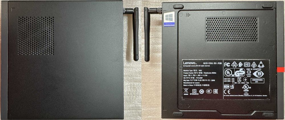 Lenovo ThinkCentre M920x Tiny |i9-9900T|32 GB|500 GB NvMe i 2TB NvMe