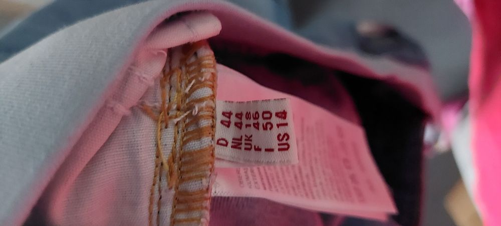 Krótkie spodenki dżinsowe ciążowe