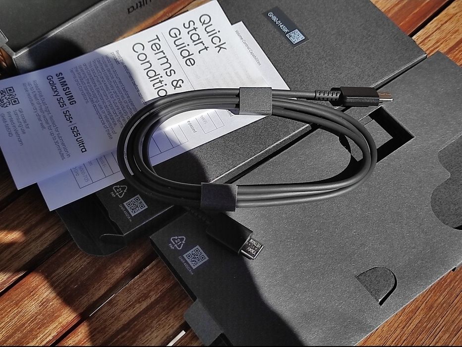 Samsung s25 Ultra 512GB Titanium Jetblack SM-S938U1