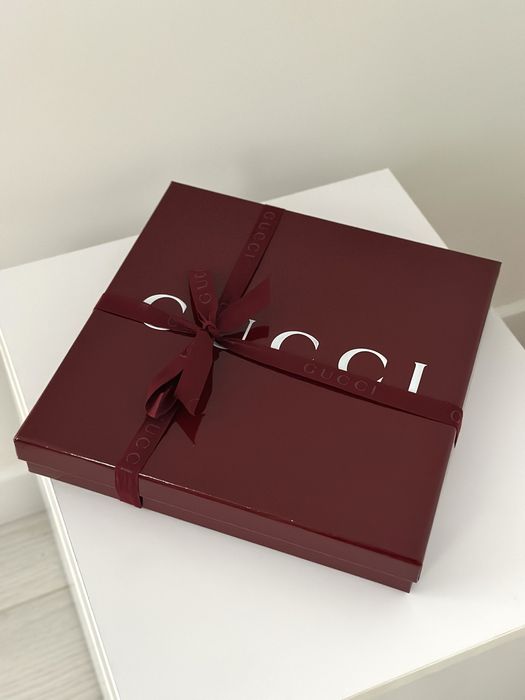 Шовковий шарф Gucci