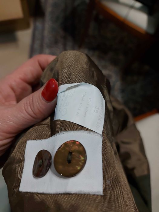 Casaco Verde Vestiblus tamanho 38