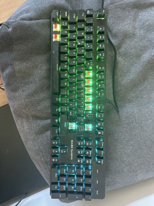 Teclado Mecanico Mars Gaming