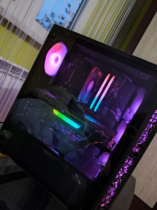Komputer Gamingowy /R7 5800X/ RX 9060XT / 1TB SSD NOWY!!