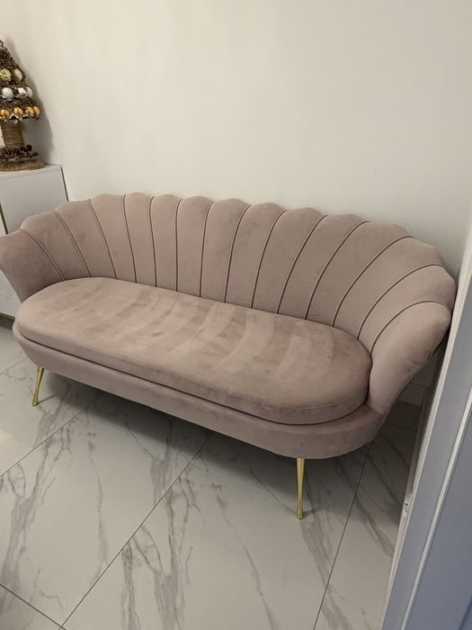 Fotel kosmetyczny,lampa,sofa,