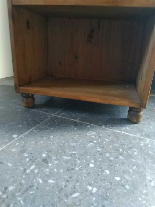 Estante em Madeira Maciça 1,26 m de altura - Made in México