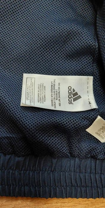 Спортивная кофта ADIDAS мужская большой размер олимпийка мужская