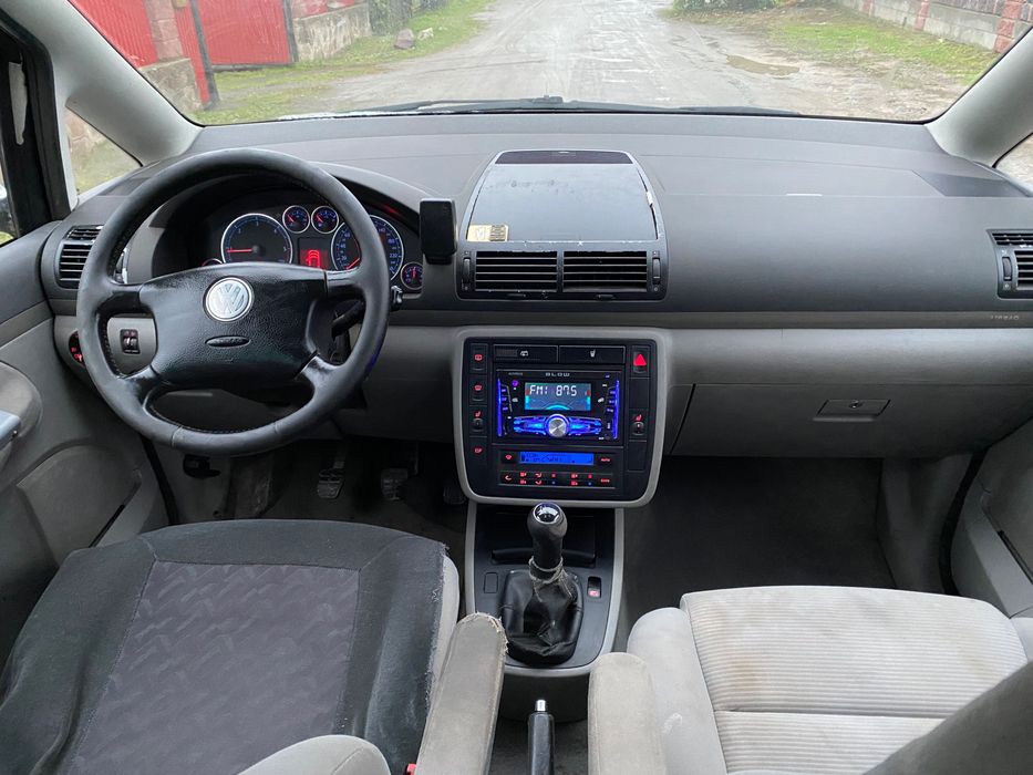 Volkswagen Sharan 1.9 TDI 96KW Нерозмитнений