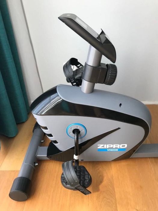 Rower Stacjonarny Magnetyczny Poziomy Treningowy Rowerek do Ćwiczeń