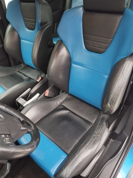 Fotele Recaro Zafira