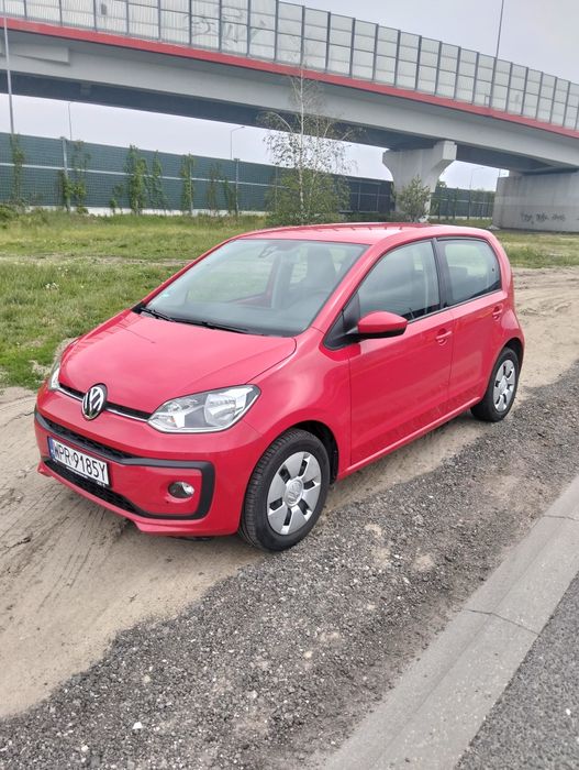 Volkswagen Up! 2018 klima parktronik grzane fotele tempomat