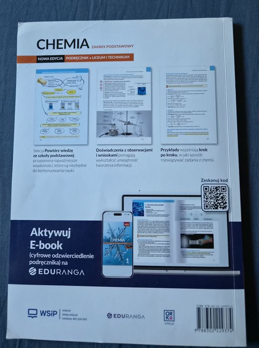 Podręcznik do chemii zakres podstawowy
