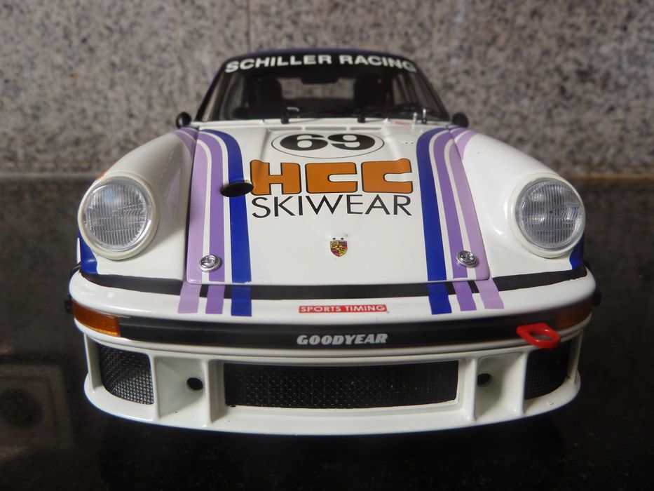1:18 Exoto, Porsche 934 RSR, HCC, Le Mans 76, AutoArt Minichamps