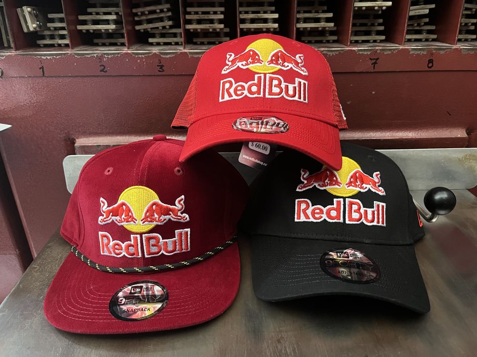 Boné Red bull Chapeu Snapback Trucker Monster Carhartt