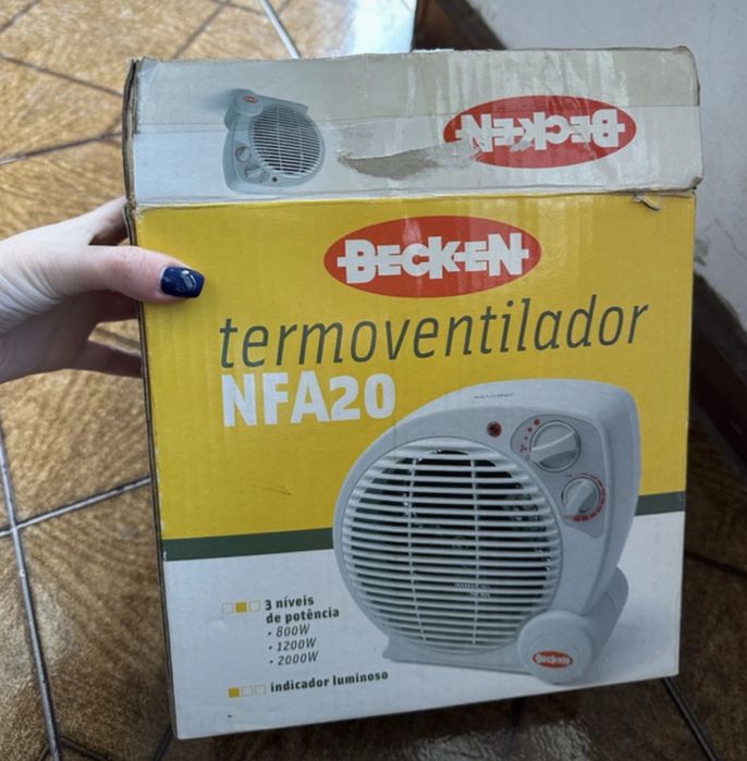 Termoventilador NFA20 Becken