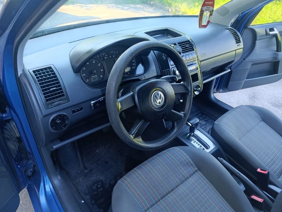 Volkswagen polo 9n акпп