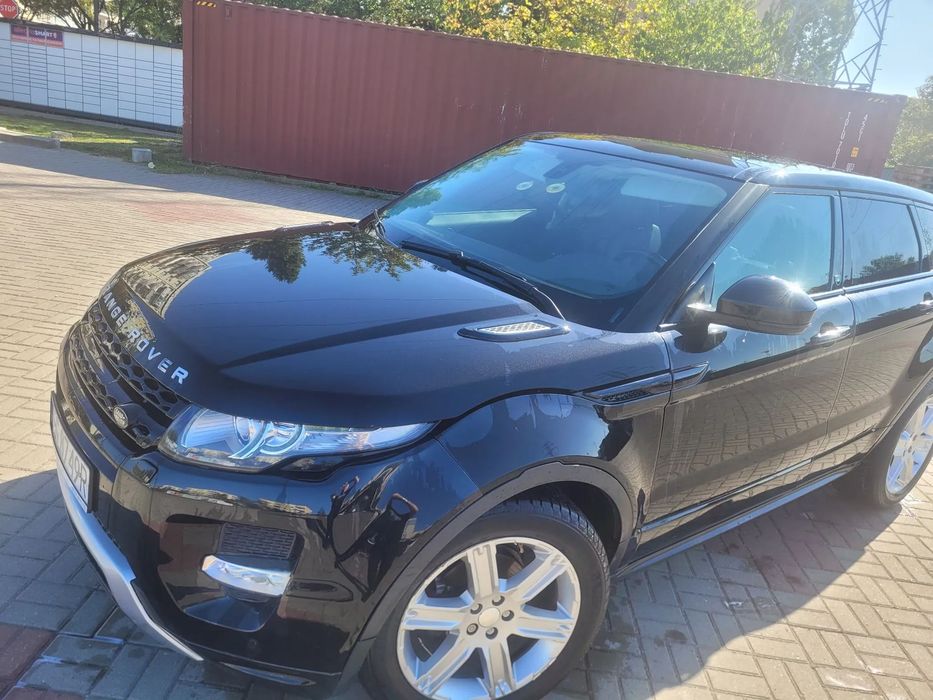 Land Rover Range Rover Evoque