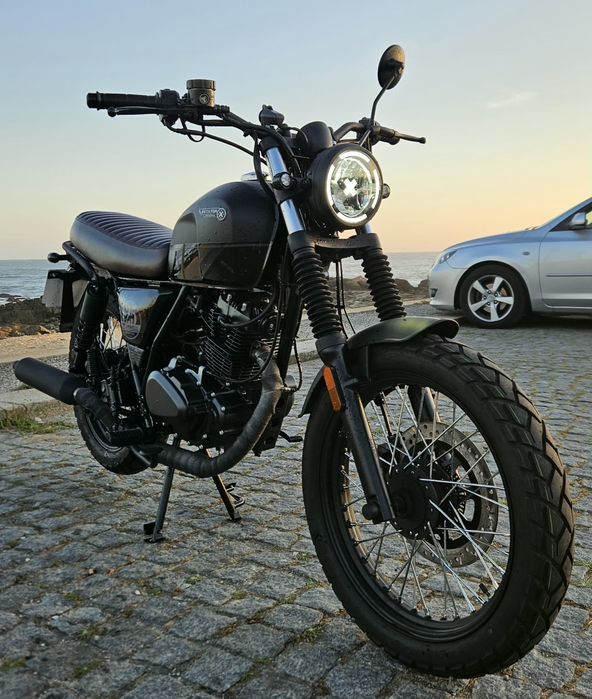 BRIXTON CROMWELL 125 ABS, 2022, Apenas 100 km (nova)