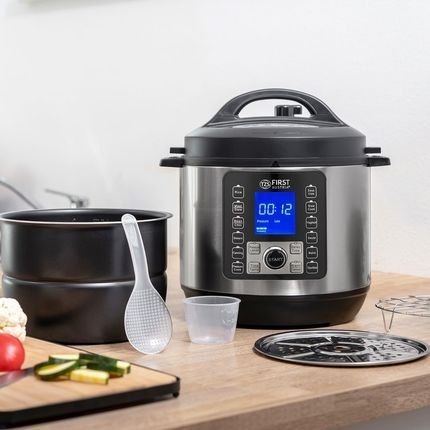 Multicooker Garnek Elekt.6L Szybkowar Kombiwar  12w1