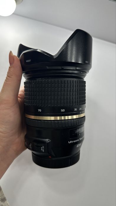 Продам Tamron SP 24-70mm F/ 2.8 Di VC USD (під Canon)