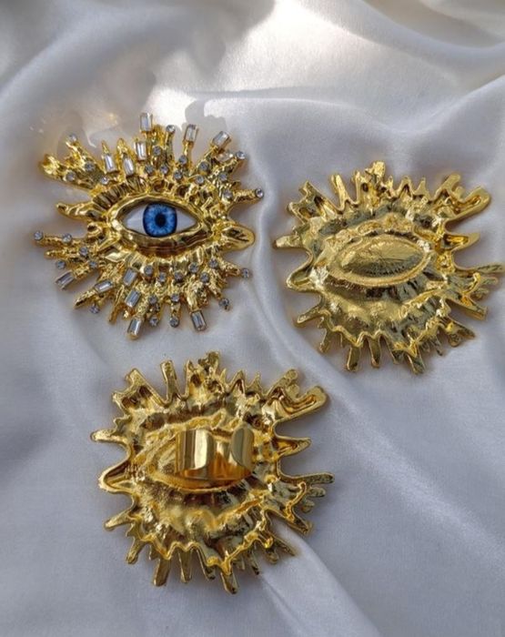 Ексклюзивні набори прикрас ластівки, очі мотиви Schiaparelli