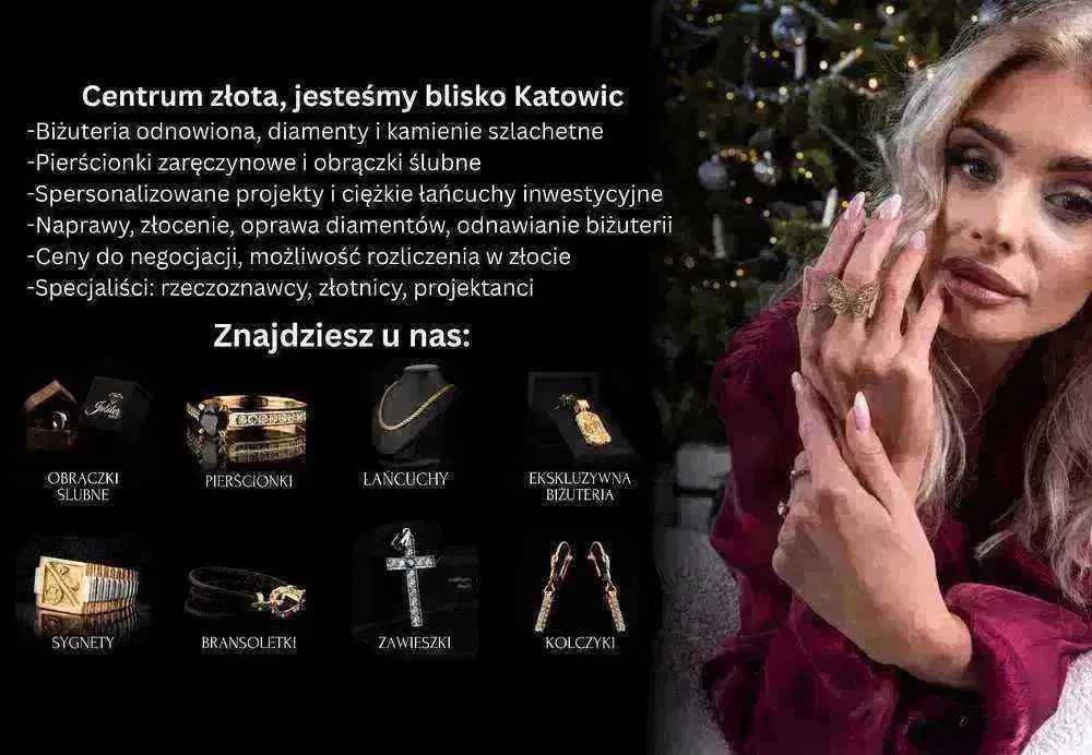 Złota Zawieszka 585 Kwiatek Kwiatuszek Z Czerwonymi Cyrkoniami 0.54G | Odnowiona (S)